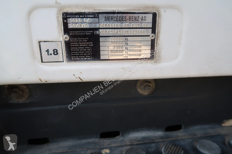 Camion Mercedes SK SK