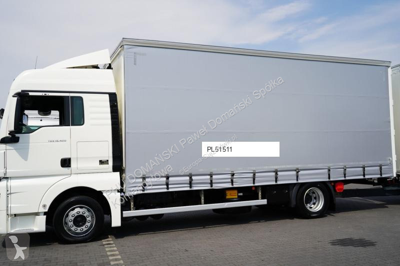 شاحنة MAN TGX / 18.420 / E 6 / XLX / ZESTAW...