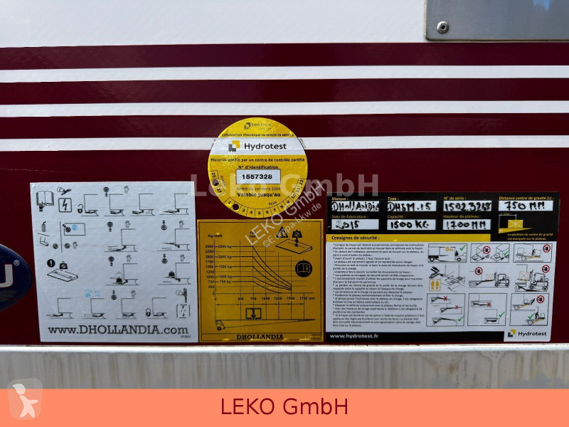 شاحنة DAF 210 FA  Fleischhacken ( MEAT )3Stück