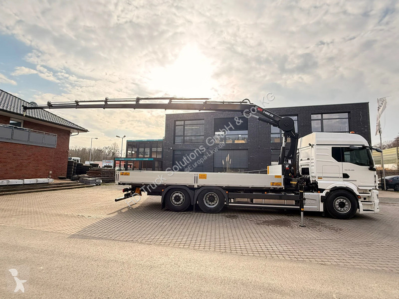 شاحنة MAN 26.520 MAN  26.520 LL 6x2 Hiab 228-6...