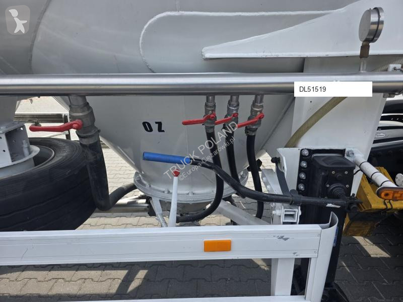 Lastbil Spitzer DAF WELGRO blower + Spitzer...