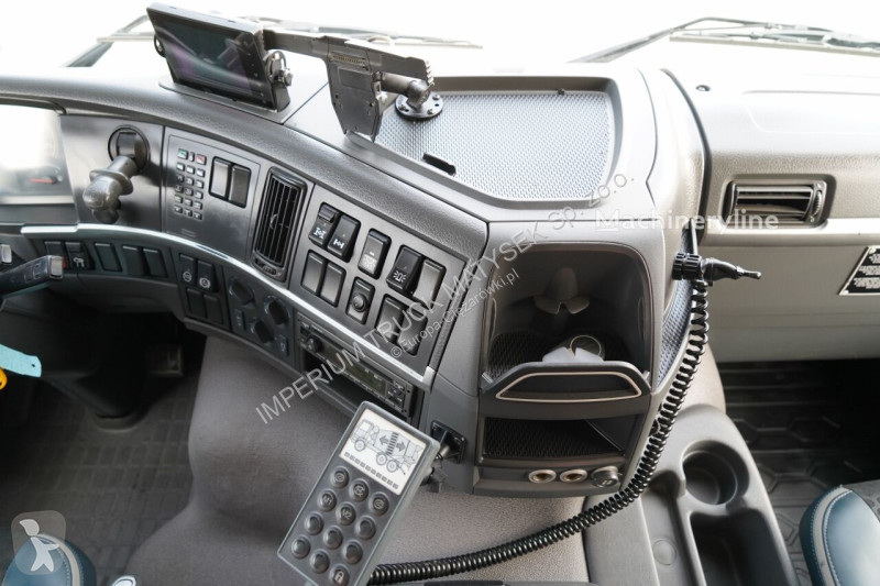 Betonárske zariadenie Volvo FMX