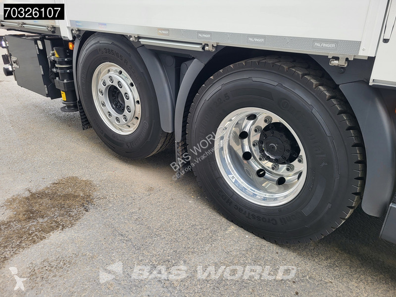 شاحنة MAN 35.520 8X4 NEW! Palfinger PK 480TEC...