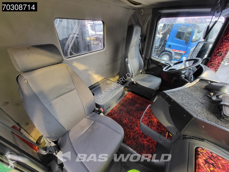 شاحنة Scania R440 8X2 alfinger Q150Z82 Kran...
