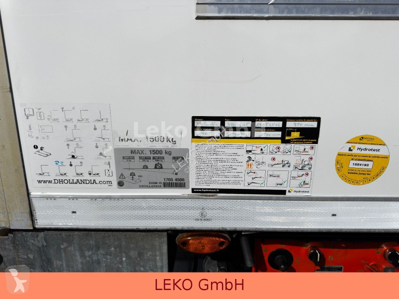 شاحنة Iveco 120 E 19 Mit Carrier Sp 1150Mt