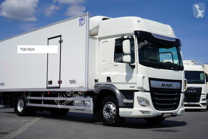 Камион DAF / CF / 320 / ACC / EURO 6 / CHŁODNIA...