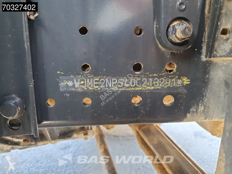شاحنة Iveco 360 6X4 Full Steel Manual Gearbox...