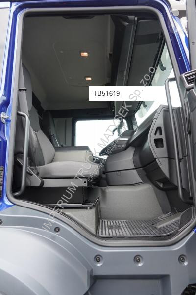 Kamion MAN TGS / 8X6 / WYWROTKA / TYLNOZSYPOWA...
