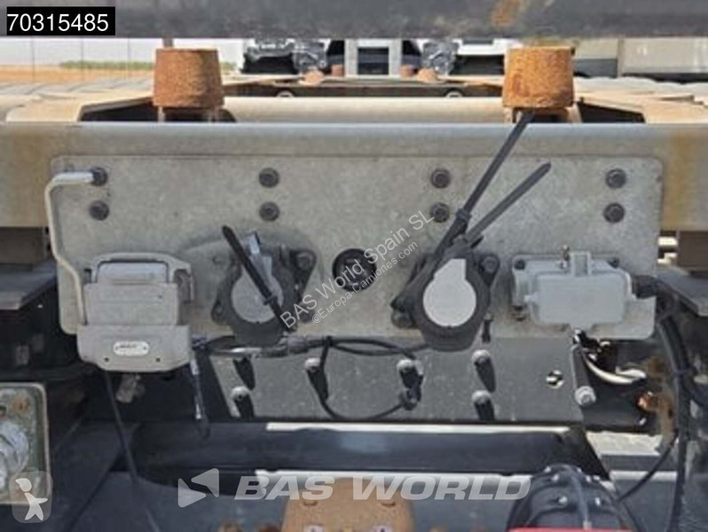 شاحنة Scania 500  6X2 Eje Direccional+Elevable...