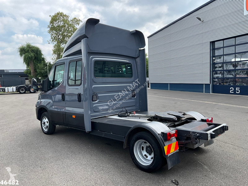 شاحنة Iveco 50C21 + Kuiper KPRO54 gesloten...