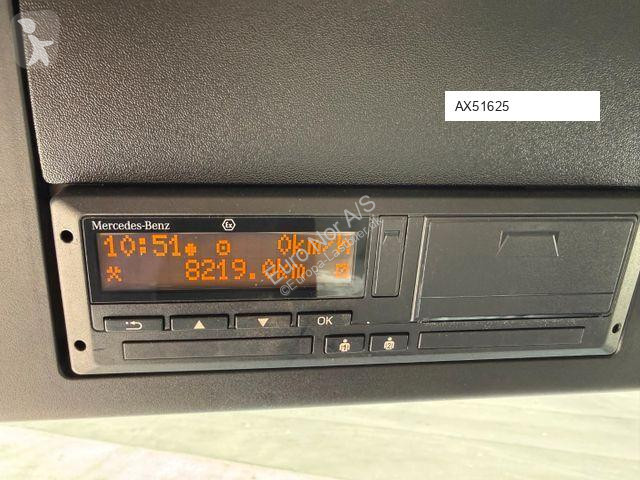 شاحنة Mercedes MPG 220 TM 7