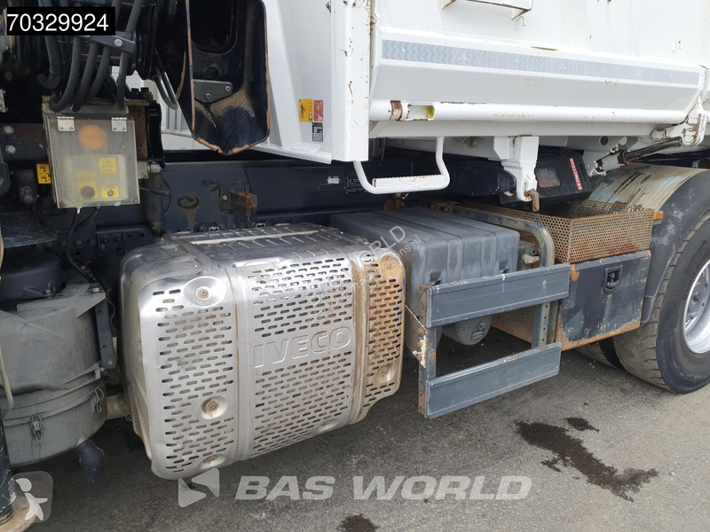 Camion Iveco 450 6X4 HIAB 144 E-3 Hiduo Kran...