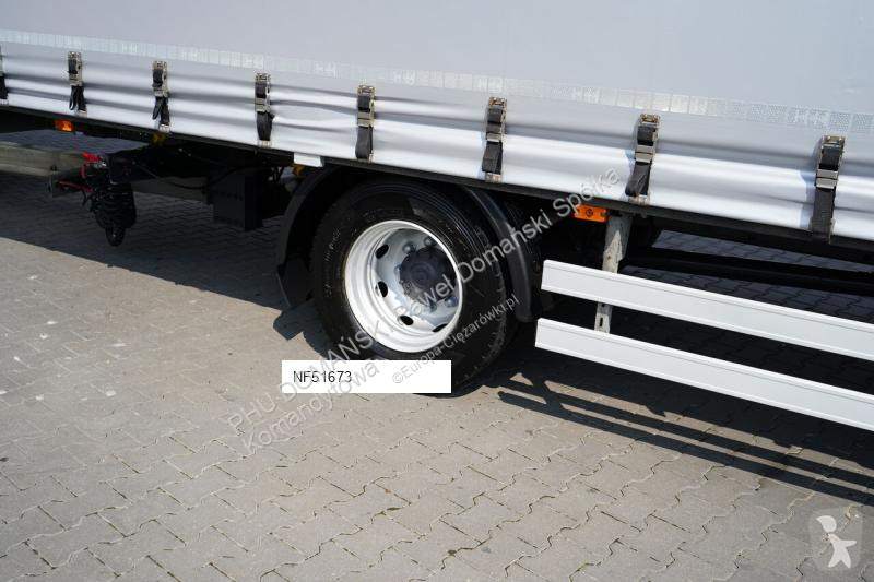 شاحنة Volvo HEVES PONYVA / TANDEM,