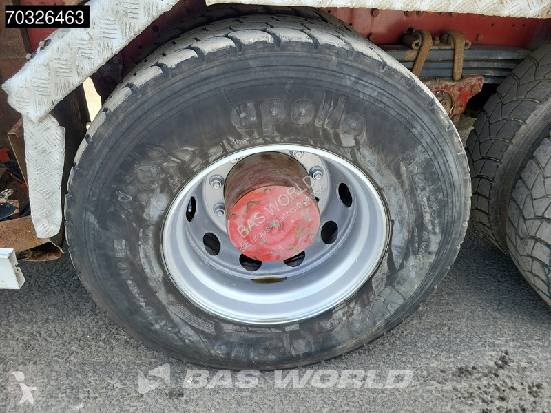 شاحنة Iveco 310 6X4 HIAB 122 Duo Kran Crane 8m3...