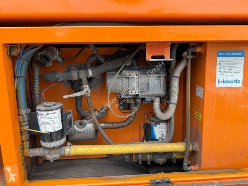 Camion MAN TGA HD Saug+Spülwagen Fernbedienung TÜV