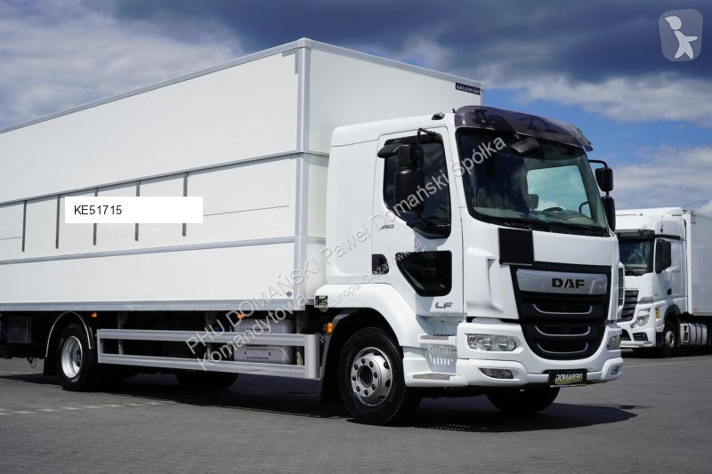 شاحنة DAF LF / 260 / EURO 6 / ACC / IZOTERMA +...