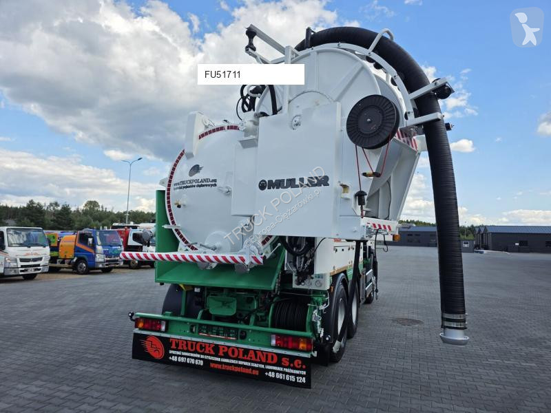 شاحنة MAN CANALMASTER KOMBI