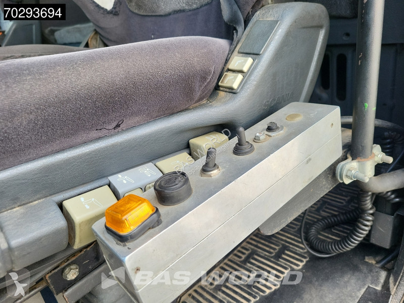 شاحنة Scania R 124 LB 6X2 NA 75190 6X2 HMF 1063...