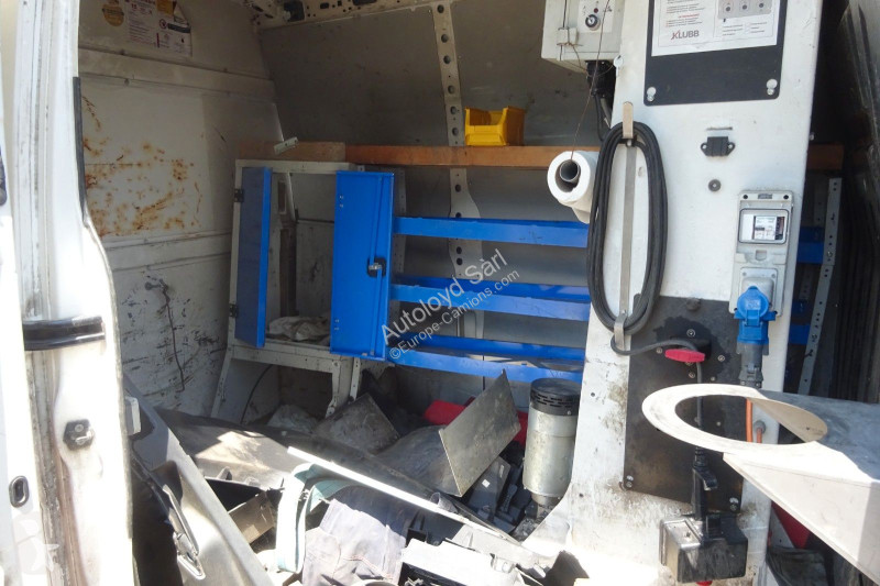 Camion Renault MASTER 2,3 DCI 146 NACELLE