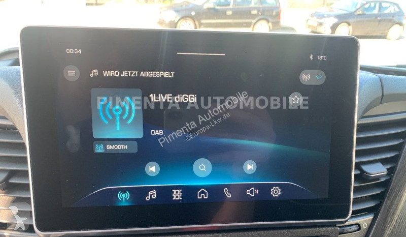 شاحنة Iveco 70C18H 3SKIPPER KISTE DIFFSP NAVI...
