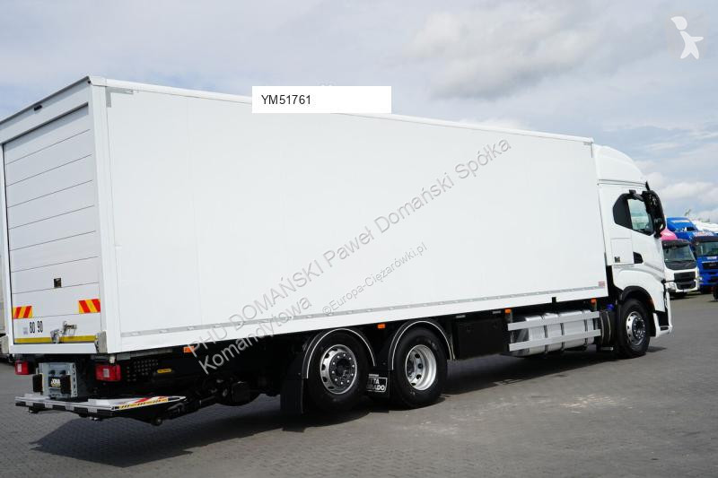 Camión Iveco / 420 / E 6 / KONTENER + WINDA /...