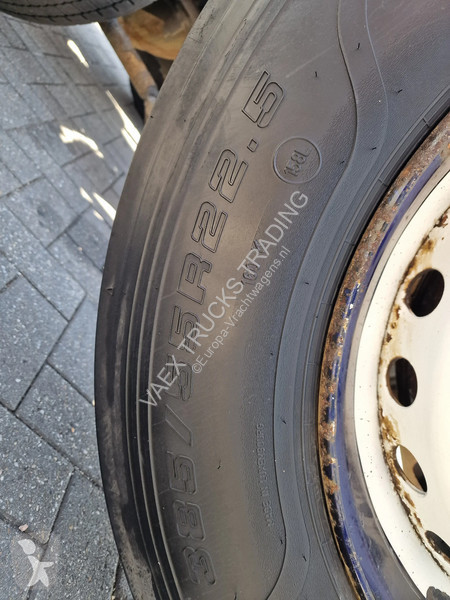 شاحنة DAF 530 6X2 - steel / air - steering axle...