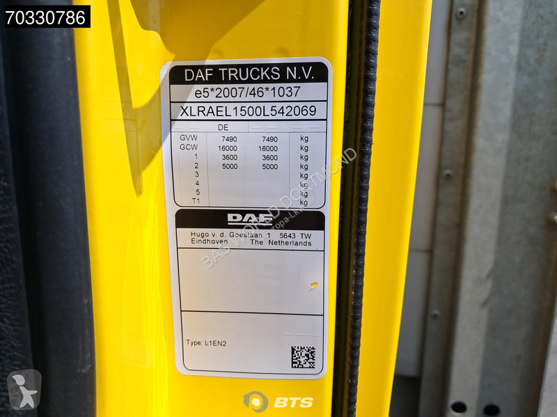 شاحنة DAF XB 190 4X2 Only 17.700 kms Manual...