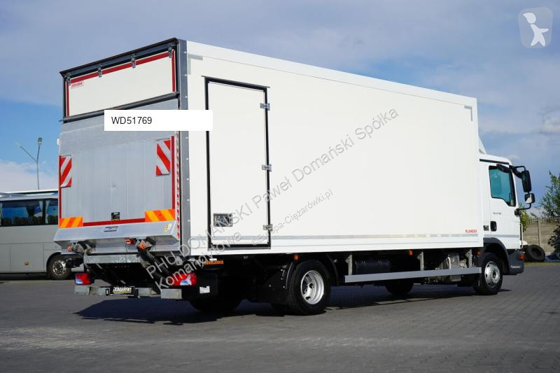Kamion MAN TGL / 12.190 / EURO 6 / KONTENER +...