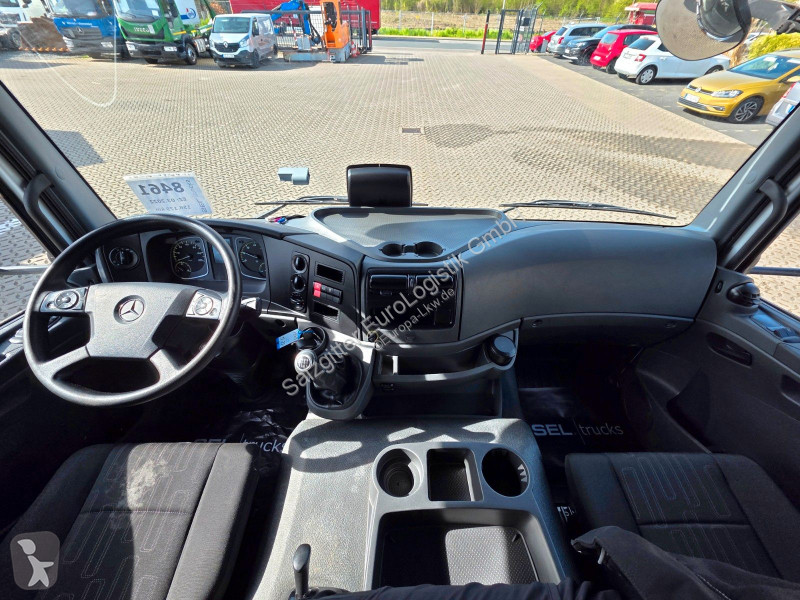 Camion Mercedes 1224 / Euro: 6E | Aluklappen |...