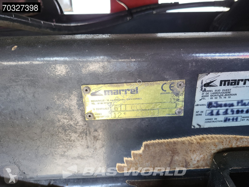 Kamion Scania 400 6X4 HMF 1444-Z2 Crane Remote...