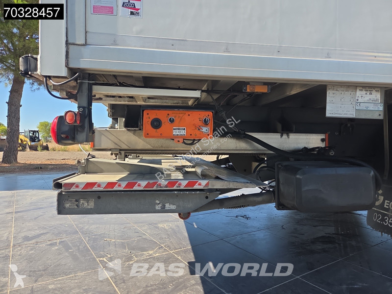 شاحنة Renault D 280 4X2 19t Caja de 8,57m...