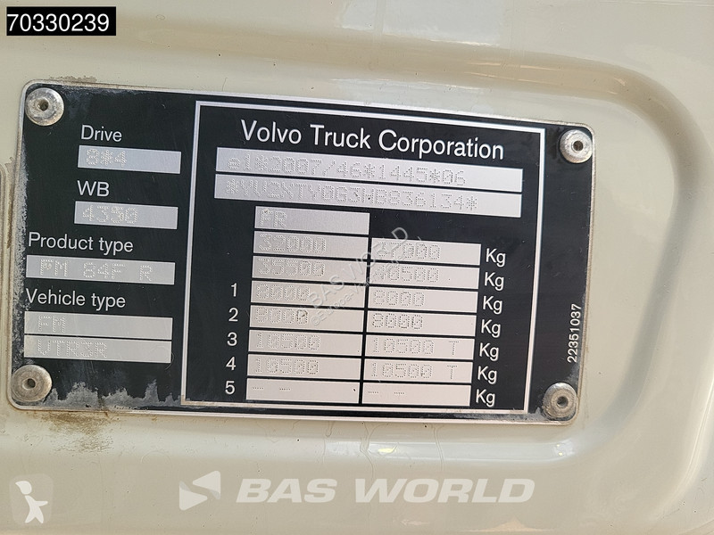 Beton Volvo 460 8X4 Intermix 9m3 Mixer...