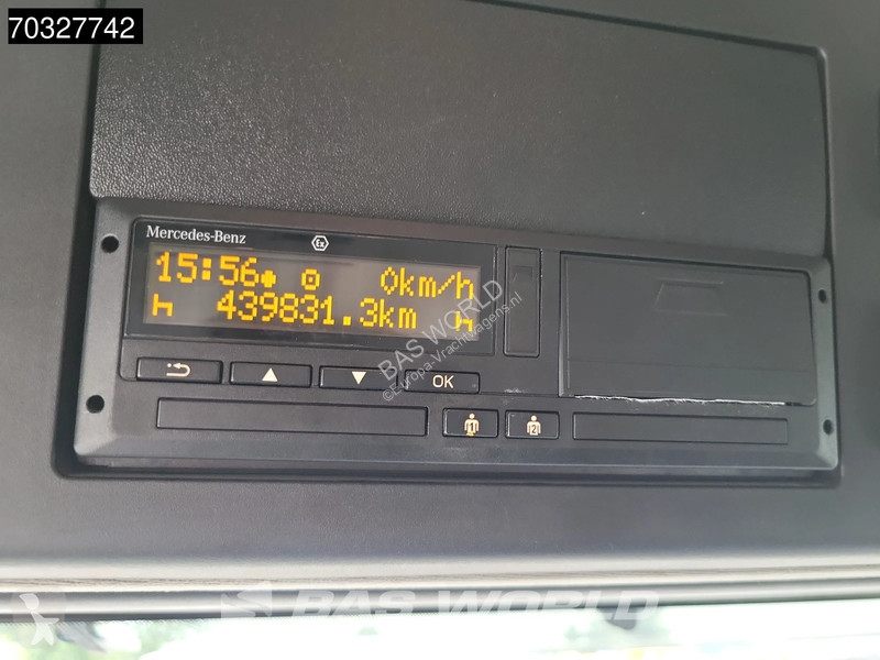Camion Mercedes 2540 6X2 EFFER 265/6S Crane...