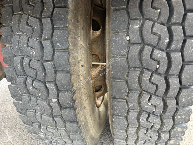 شاحنة Mercedes Plattendruckwagen Planen Aufbau...