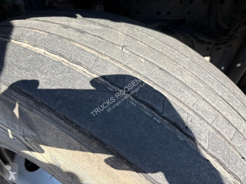 شاحنة Iveco 420 + 6X2 + FASSI F 135 - 3X EXT. +...