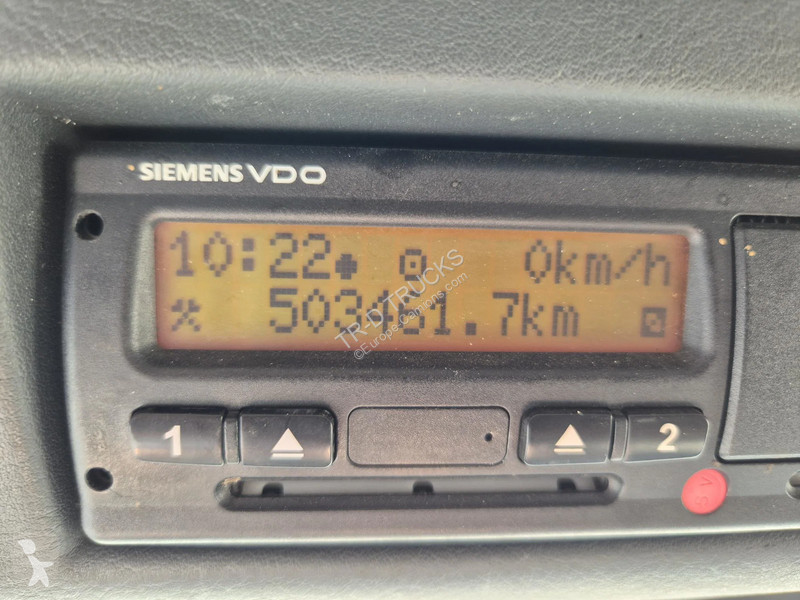 شاحنة MAN TGA PALFINGER PK15002 - AIRCO - RIDELLES