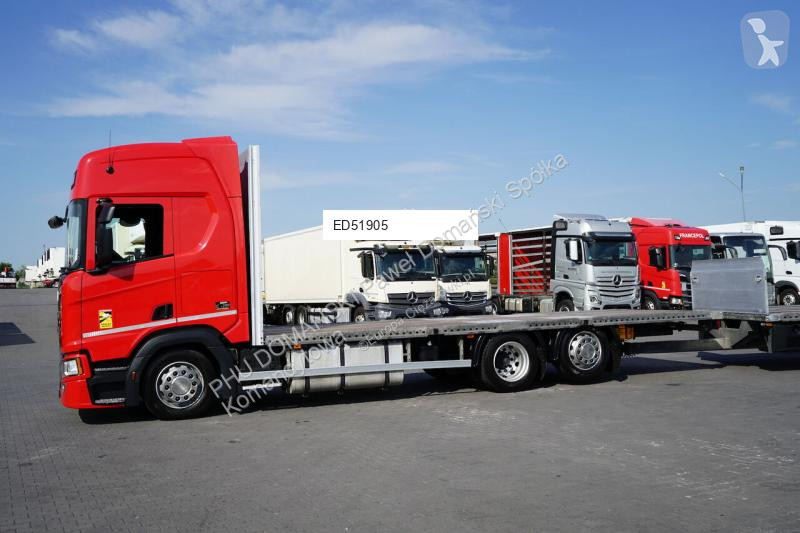 شاحنة Scania REDOS / TANDEM