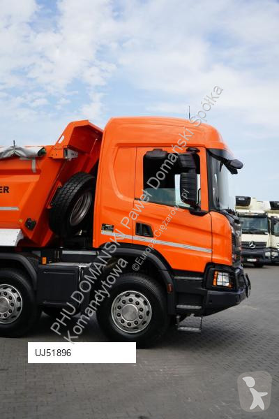 شاحنة Scania P 420 / XT / EURO 6 / WYWROTKA / 8...