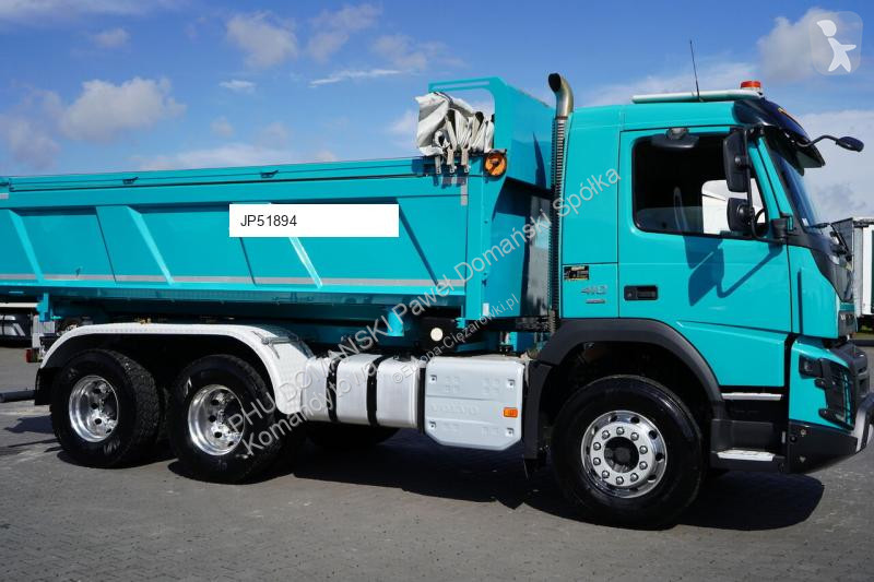 شاحنة Volvo FMX / 410 / E 6 / WYWROTKA / 6 X 4...
