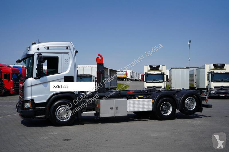 Camion Scania UNILIFT