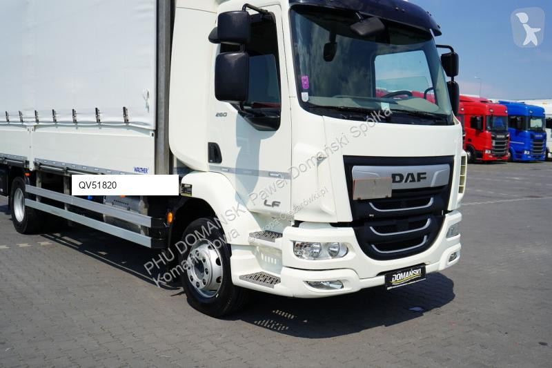 شاحنة DAF LF / 260 / E 6 / ACC / BURTOFIRANKA +...