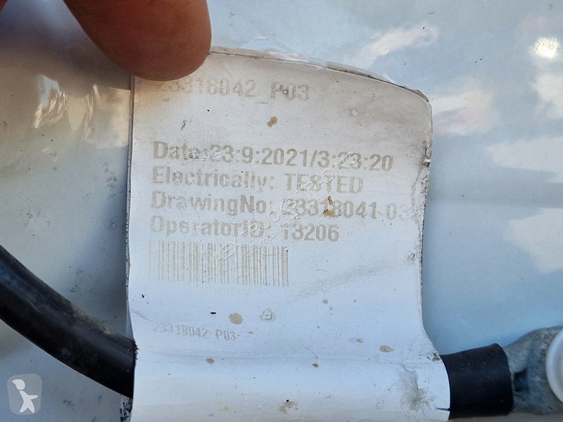 شاحنة Volvo 13500 6x2*4 - XL - Thermoking frigo...