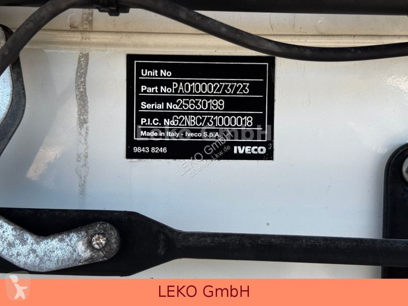 شاحنة Iveco 140 E 19 Mit Carrier Sp 850 Mt