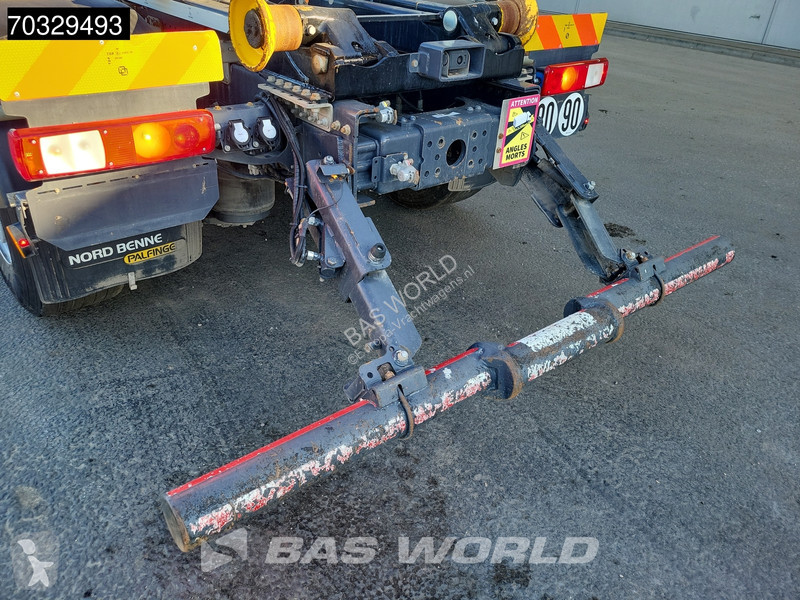 شاحنة Renault C 480 8X4 8x4 Palfinger Q170Z95TR...