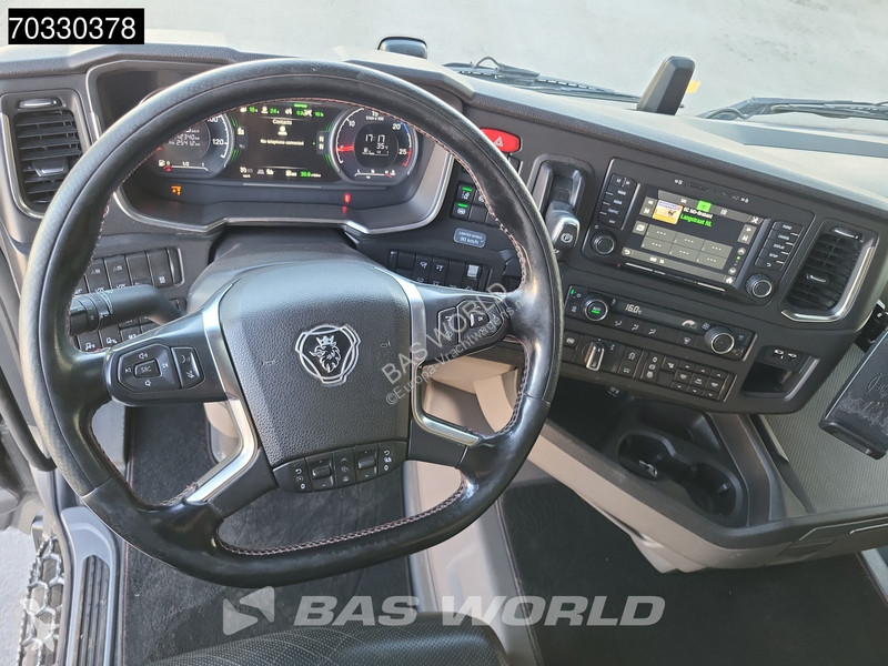 شاحنة Scania R580 6X2 Palfinger PK23002 SH-E...