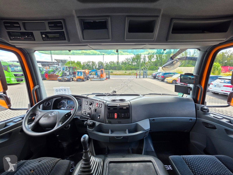 شاحنة Mercedes 1833L | Totwinkelkamera | 13.000 l