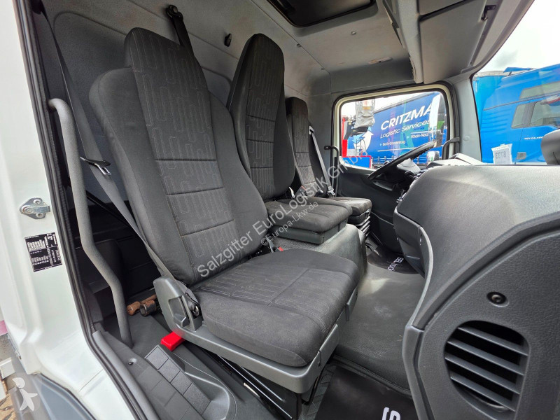 شاحنة Mercedes 818 | 3 Sitzen | Ladebordwand