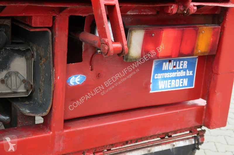شاحنة DAF CF 85 EDN3 MOTOR NR A-23401 1 Owner