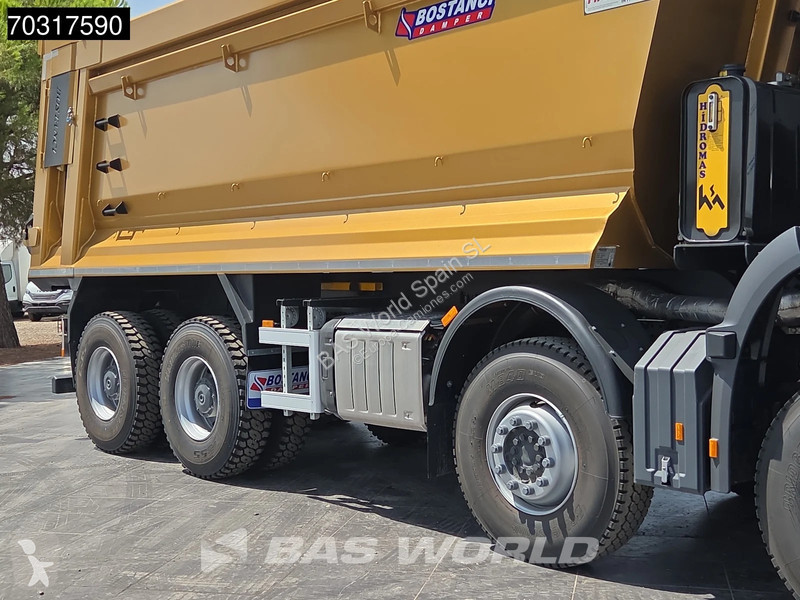 Camion Mercedes 4851 8X4 NEW!! 26m3 Tipper Full...