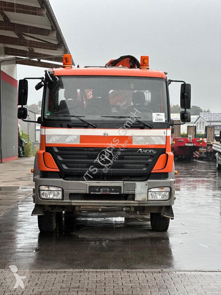 Camión Mercedes AXOR 4x2 BB MEILLER DSK + ATLAS...